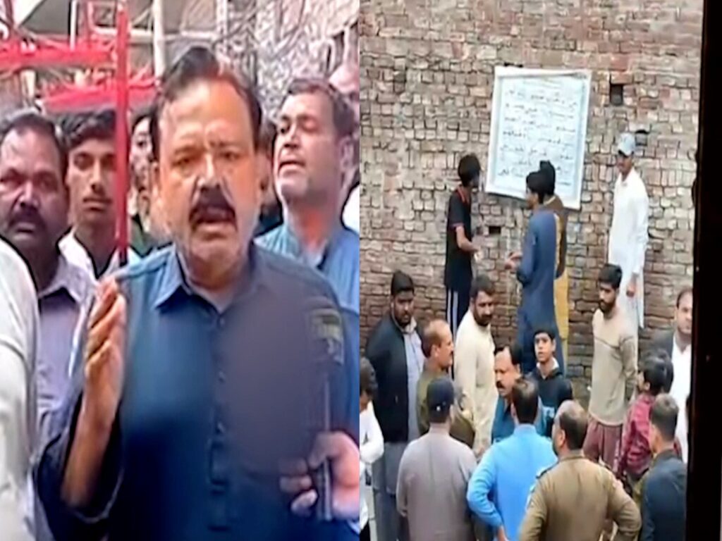 Property Dispute Sparks Blasphemy Fears After Christian Family’s Eviction