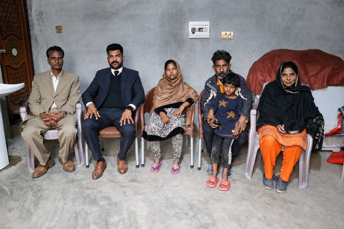 Legal Intervention Helps Reunite Minor Christian Girl with Parents After Weeks in Protective Shelter SIALKOT, Pakistan